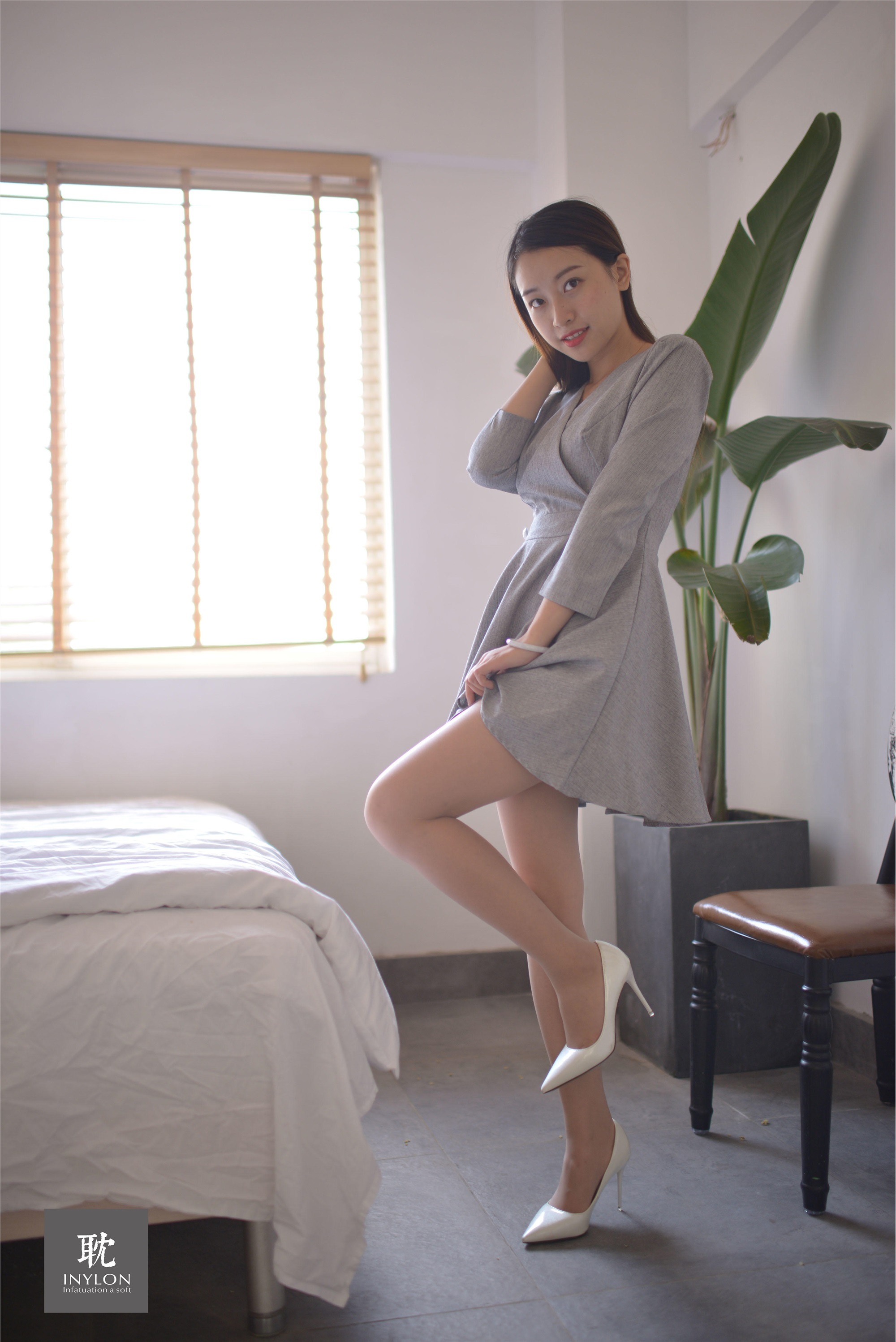 IESS异思趣向《普惠集233》- 模特：小婕《安静的小婕2》